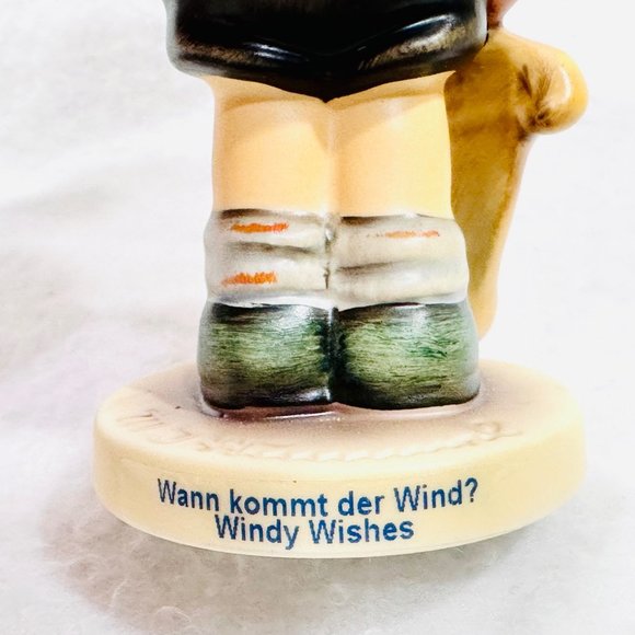 Goebel Hummel "Windy Wishes" #2079/B (2003) First Issue - TMK8 - Picture 8 of 13